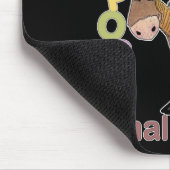 Unterstützung von Tierrettungen Mousepad (Ecke)