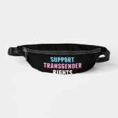 Unterstützung von Transgender-Rechten Bauchtasche (Vorderseite)