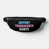 Unterstützung von Transgender-Rechten Bauchtasche (Ablage )