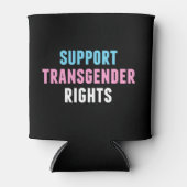Unterstützung von Transgender-Rechten Dosenkühler (Vorderseite)