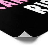 Unterstützung von Transgender-Rechten Poster (Ecke)