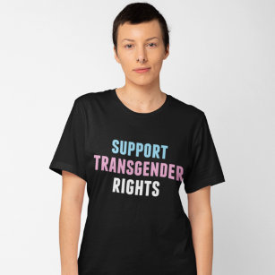 Unterstützung von Transgender-Rechten T-Shirt