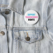Unterstützung von Transgender-Rechten - Trans Prid Button (Beispiel)