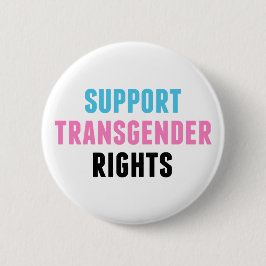 Unterstützung von Transgender-Rechten - Trans Prid Button