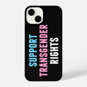 Unterstützung von Transgender Rights Trans Ally Bl iPhone 14 Hülle