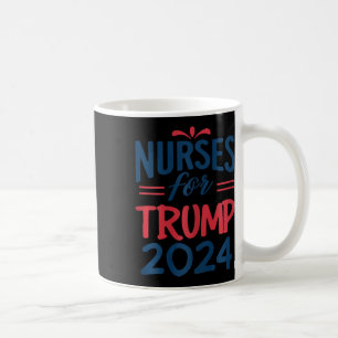 Unterstützung von Trump 2024 für die Wiederwahl vo Kaffeetasse