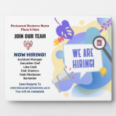 Unterstützung von Unternehmensarbeitsplätzen Gewol Fotoplatte (Vorderseite)