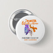 Unterstützung von Werbegeschenken für ADHD Button (Vorne & Hinten)