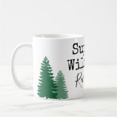 Unterstützung von Wildtieren, Heben von Jungen. Kaffeetasse (Links)