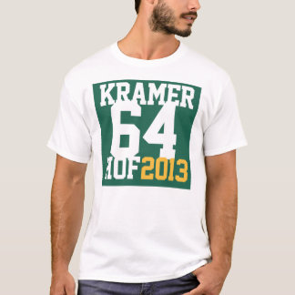 Unterstützung www.JerryKramer4hof.com T-Shirt