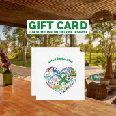 Unterstützung zur Sensibilisierung für Lyme-Erkran Karte