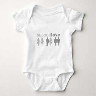 UnterstützungLiebe Baby Strampler