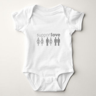 UnterstützungLiebe Baby Strampler