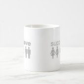 UnterstützungLiebe Kaffeetasse (Mittel)