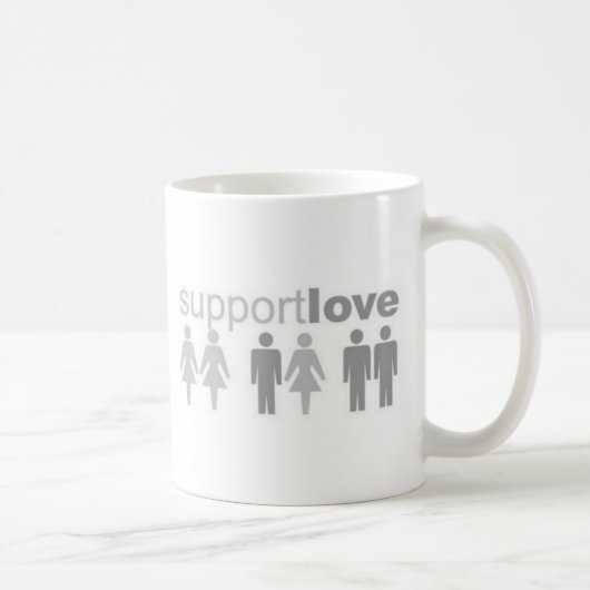 UnterstützungLiebe Kaffeetasse (Rechts)