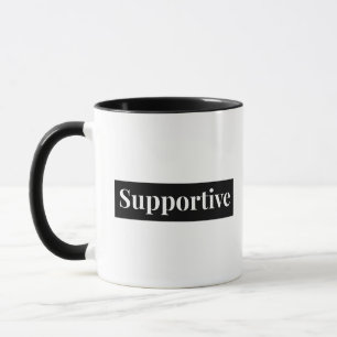 Unterstützungs-Energie-Tasse Tasse
