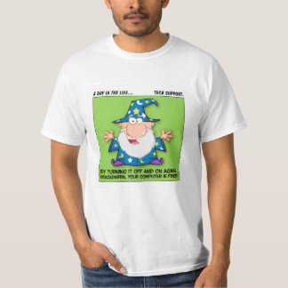 Unterstützungs-Magie T-Shirt