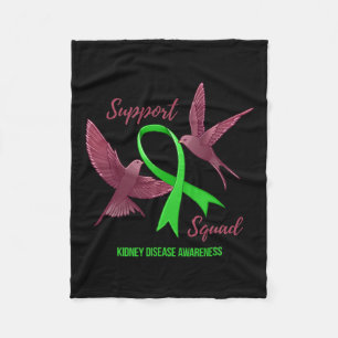 Unterstützungsbekundung zur Sensibilisierung für K Fleecedecke