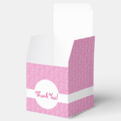 Unterstützungsbox für Brustkrebs Geschenkschachtel (Geöffnet)