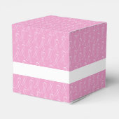 Unterstützungsbox für Brustkrebs Geschenkschachtel (Rückseite)