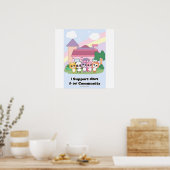Unterstützungsgemeinschaft Wandkunst Poster (Küche)