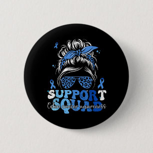 Unterstützungsgruppe Groovy Darmkrebs-Bewusstsein  Button