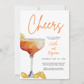 Unterstützungspartei Einladung (Vorderseite)