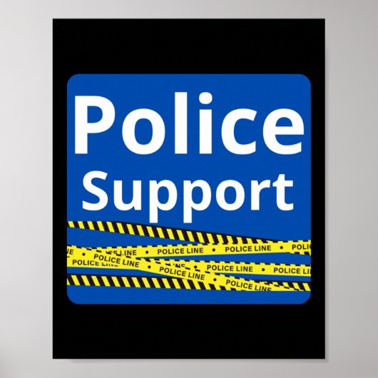 Unterstützungsphilosophie Poster (Vorne)
