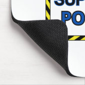 Unterstützungssticker2 Mousepad (Ecke)