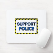 Unterstützungssticker2 Mousepad (Mit Mouse)