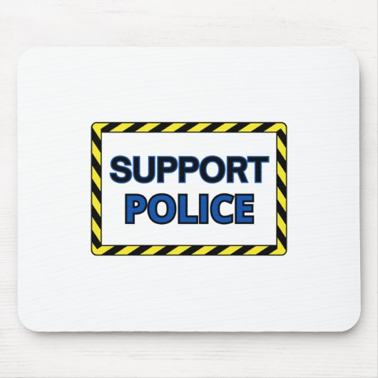 Unterstützungssticker2 Mousepad (Vorne)