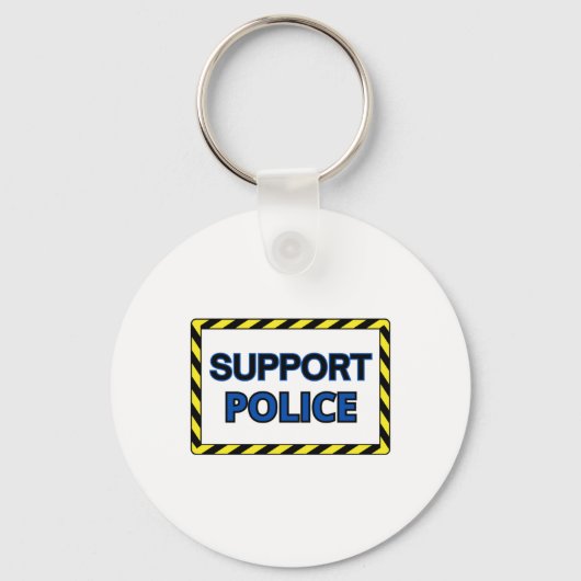 Unterstützungssticker2 Schlüsselanhänger (Vorderseite)