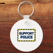 Unterstützungssticker2 Schlüsselanhänger (Vorderseite)