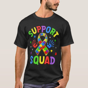 Unterstützungsteam Autismus-Bewusstsein Familien-O T-Shirt