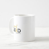 Unterstützungsteam - Bewusstsein für Kinderkrebs 1 Kaffeetasse (Vorderseite Links)