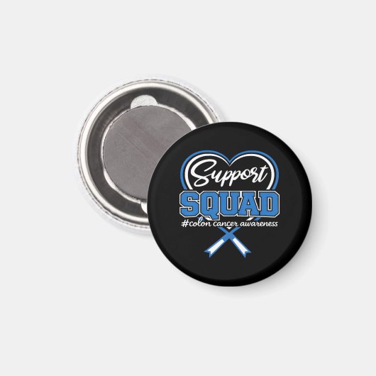 Unterstützungsteam Colon Magnet (Vorderseite/Rückseite)