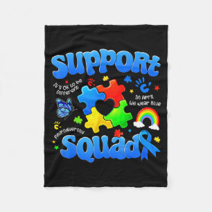 Unterstützungsteam für Frauen Mutter Lehrer Erwach Fleecedecke