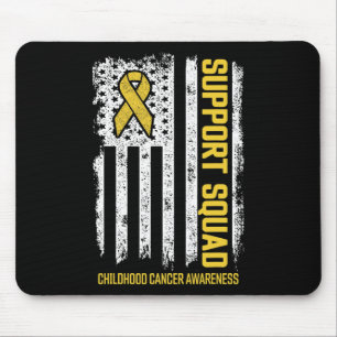 Unterstützungsteam für Kinderkrebs Unterstützung f Mousepad