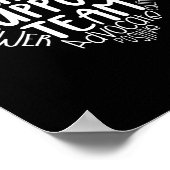 Unterstützungsteam für Studierende - Sozialarbeite Poster (Ecke)