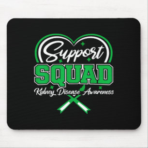 Unterstützungsteam Grüne Schleife Schmetterling PK Mousepad