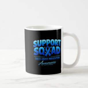 Unterstützungsteam Kinderpräventionsbewusstsein Bl Kaffeetasse