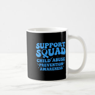 Unterstützungsteam Kinderpräventionsbewusstsein Bl Kaffeetasse