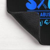 Unterstützungsteam Kindesmissbrauch Präventionsbew Mousepad (Ecke)