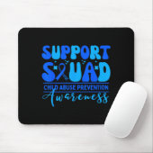 Unterstützungsteam Kindesmissbrauch Präventionsbew Mousepad (Mit Mouse)