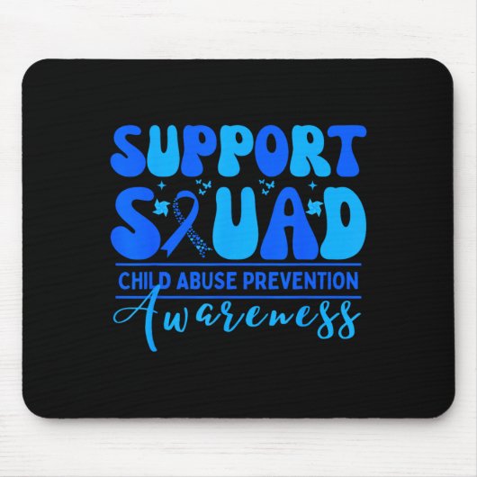 Unterstützungsteam Kindesmissbrauch Präventionsbew Mousepad (Vorne)