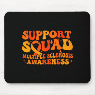 Unterstützungsteam Multiple-Sklerose-Bewusstsein m Mousepad