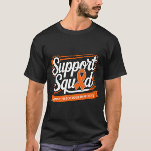 Unterstützungsteam Multiple Sklerose-Bewusstsein O T-Shirt