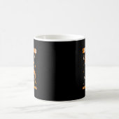Unterstützungsteam Multiple Sklerose MS Bewusstsei Kaffeetasse (Mittel)