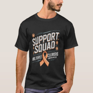Unterstützungsteam Orange Band Multiple Sklerose A T-Shirt