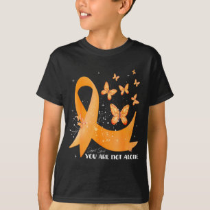 Unterstützungsteam Orange Band Multiple Sklerose A T-Shirt